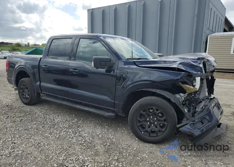 2024 Ford F150 Xlt из США, поврежденный, VIN 1FTEW3KP4RKF42753